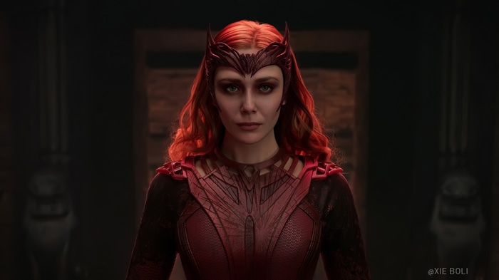 Scarlet Witch in Doctor Strange 2