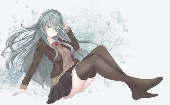 Suzuya from Kantai Collection fan art