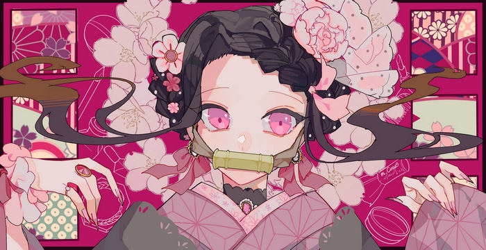 Kamado Nezuko from Kimetsu no Yaiba