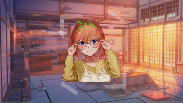 4K Nakano Yotsuba from 5-toubun no Hanayome