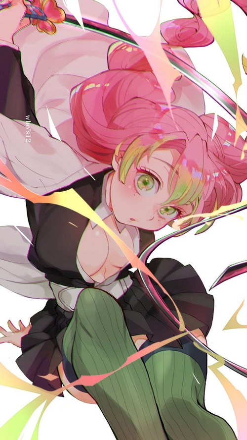 Mitsuri Kanroji from Kimetsu no Yaiba