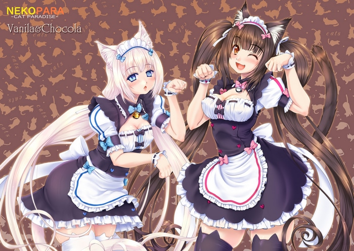 Vanilla and Chocolat from Nekopara