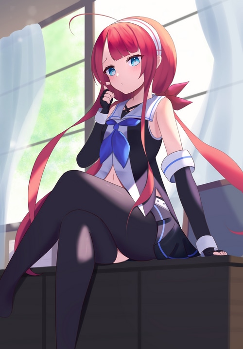 Kawakaze from Kantai Collection fan art
