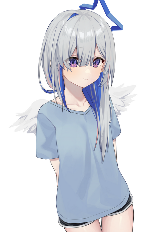 Amane Kanata from Hololive artwork