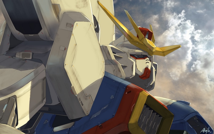 Gundam X Fan Art