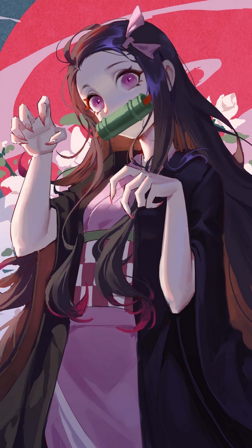 Kamado Nezuko from Kimetsu no Yaiba