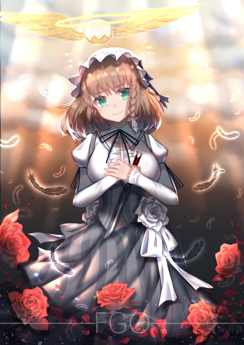 Charlotte Corday from Fate/Grand Order fan art