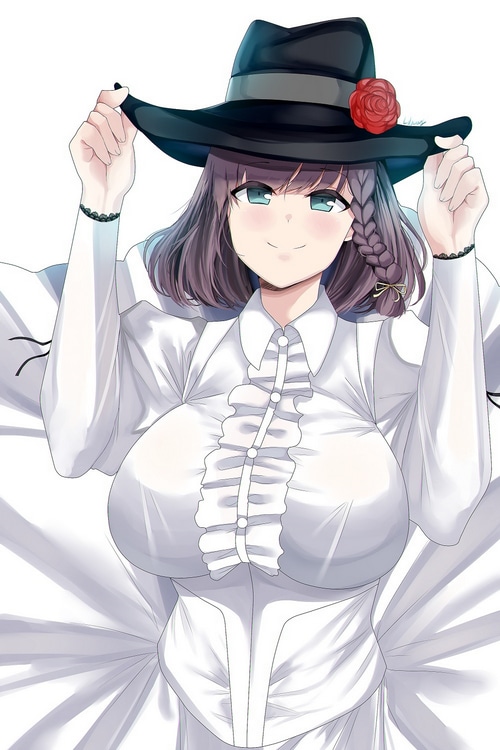 Charlotte Corday from Fate/Grand Order