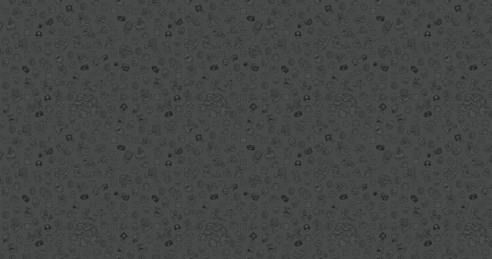 Super Mario Bros. video game texture pattern