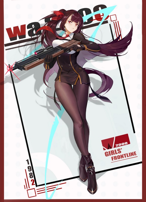WA2000 from Girls Frontline