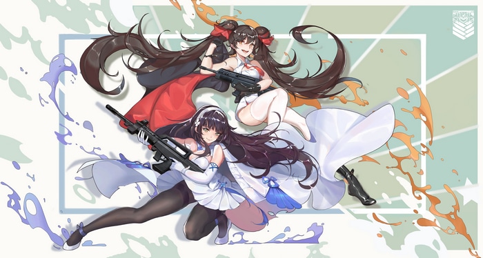 Girls Frontline Type 95 and Type 97