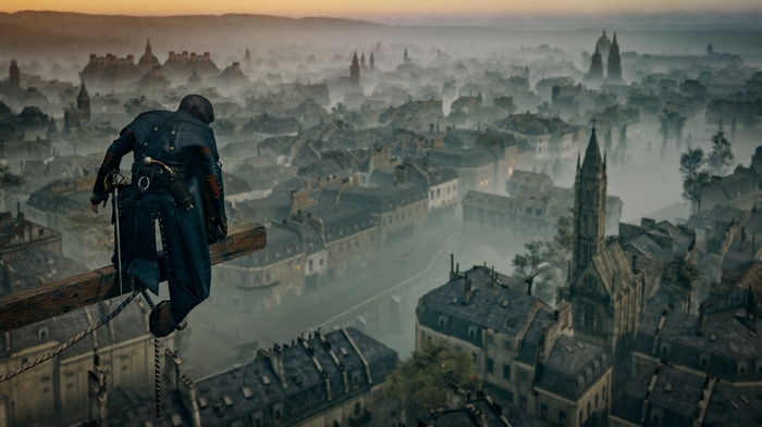 4K Arno Dorian in Assassin's Creed: Unity