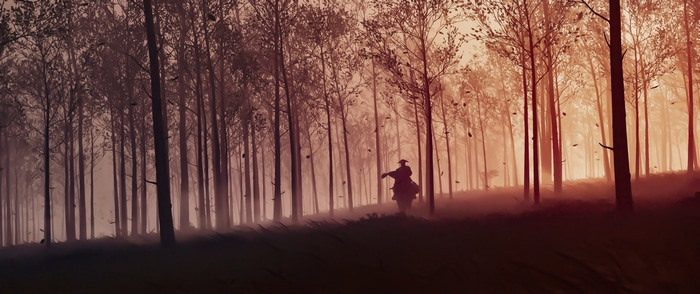 Ghost of Tsushima: Samurai in a Forest