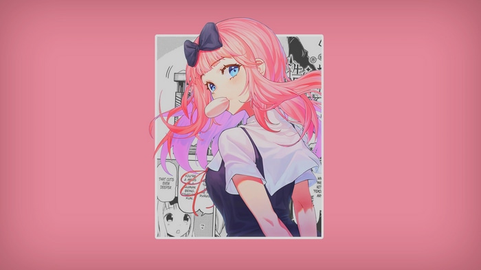 Chika Fujiwara from Kaguya-Sama: Love is War