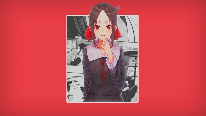 Kaguya Shinomiya from Kaguya-Sama: Love is War
