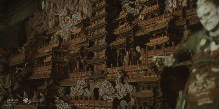 Black Myth: Wukong Chinese Architecture Diorama