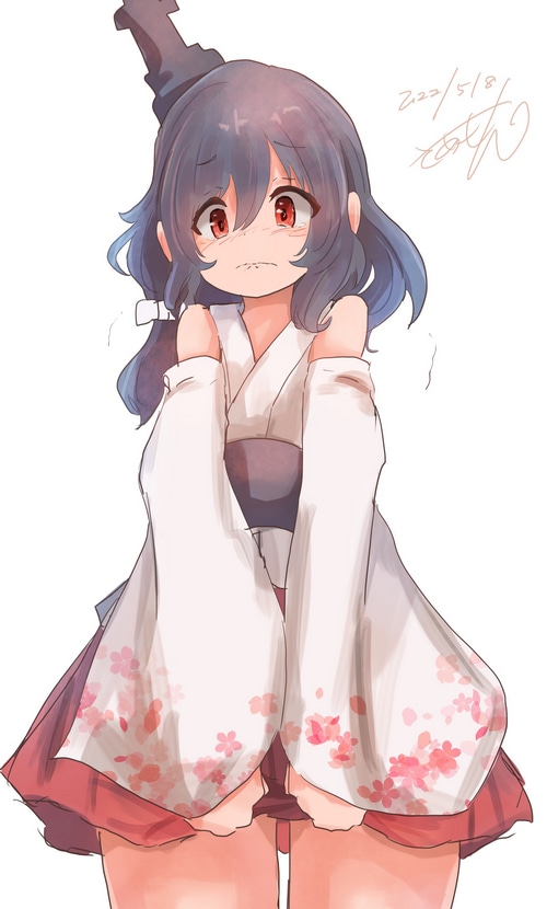 Yamashiro from Kantai Collection fan art