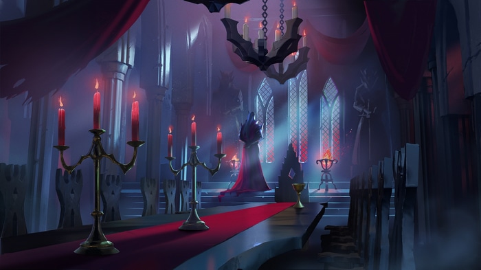 V Rising Vampire Castle Interior