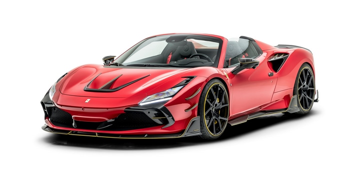4K Ferrari F8 Spider by Mansory