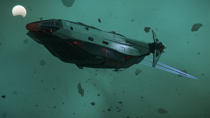 Anvil Carrack spaceship in Star Citizen