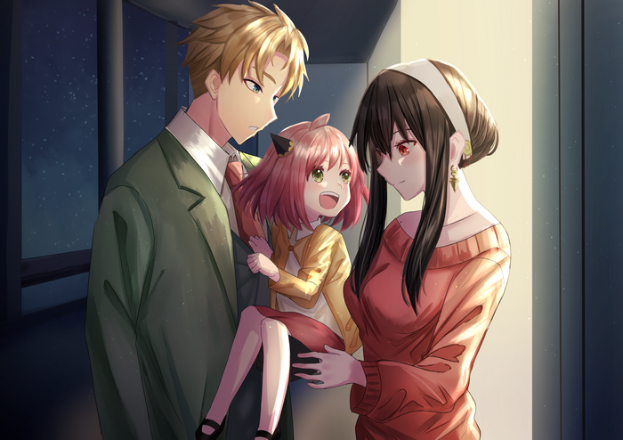 Spy x Family: Loid, Yor, and Anya Forger