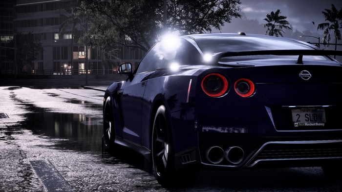 Nissan GT-R NISMO in Need for Speed: Heat