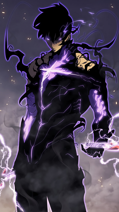 Sung Jin Woo in Shadow Form
