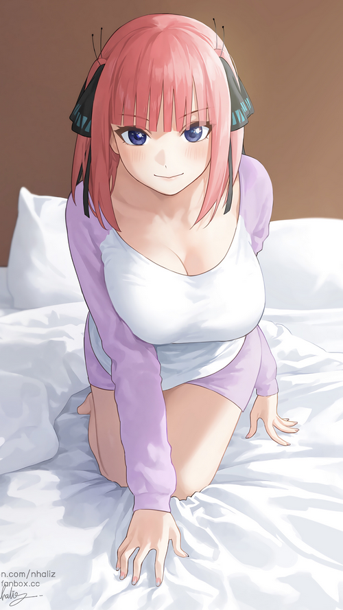 Nino Nakano from The Quintessential Quintuplets fan art