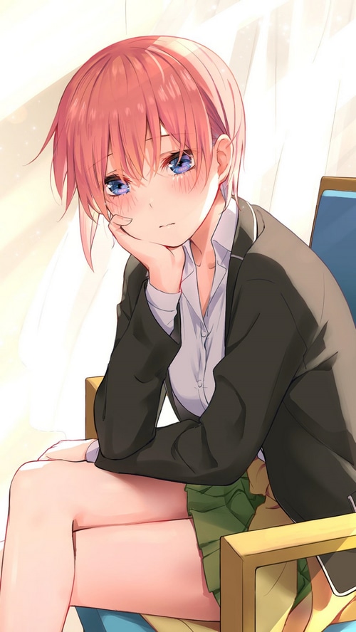 Ichika Nakano from The Quintessential Quintuplets