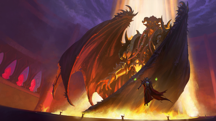 4K World of Warcraft: Kil'jaeden and Kael'thas Sunstrider