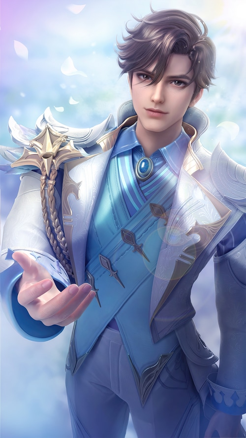 Honor of Kings artwork of a male character