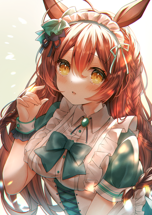 Mejiro Bright from Uma Musume Pretty Derby Fan Art