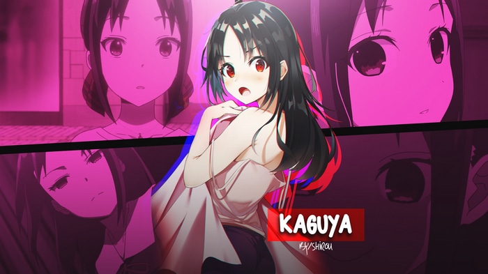 Kaguya Shinomiya from Kaguya-Sama: Love is War