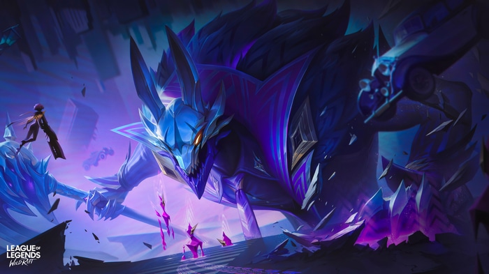 4K League of Legends: Wild Rift Artwork