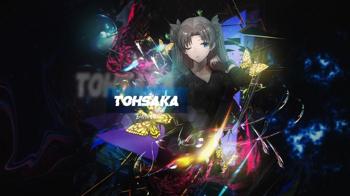 Tohsaka Rin from Fate Series