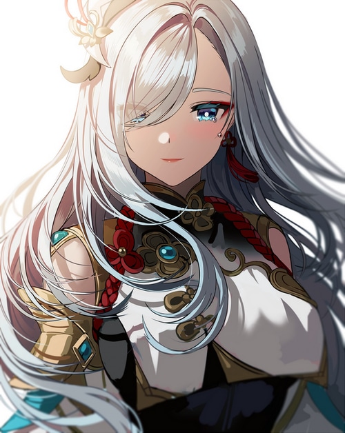 Shenhe from Genshin Impact