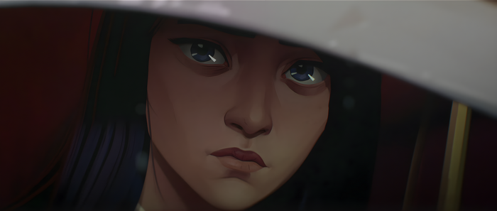 4K screenshot of Caitlyn from Arcane