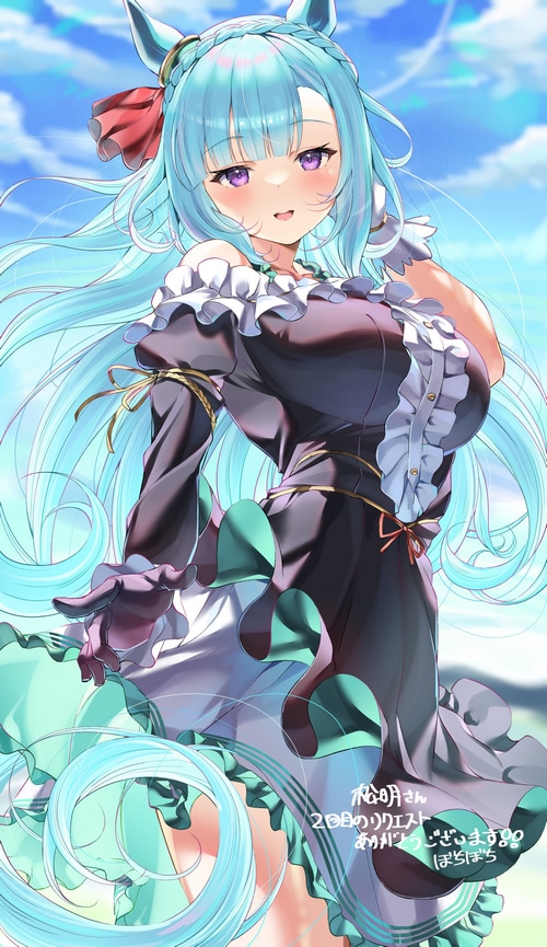 Mejiro Ardan from Uma Musume Pretty Derby fan art