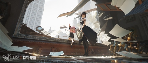 Yor Forger and Anya Forger from Spy x Family