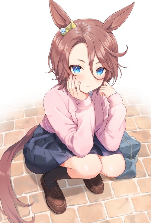 Narita Taishin from Uma Musume Pretty Derby fan art