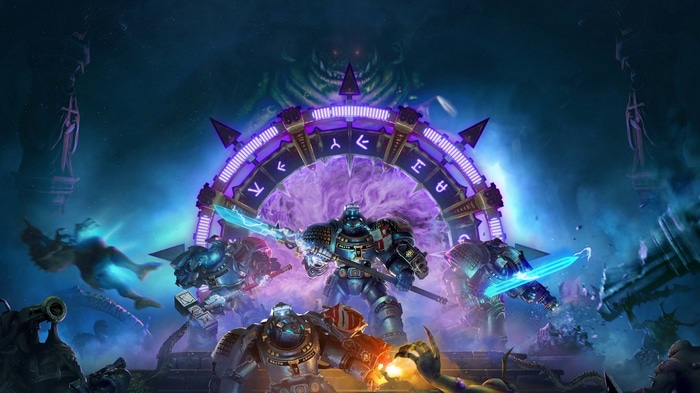 Warhammer 40,000 Chaos Gate Grey Knights