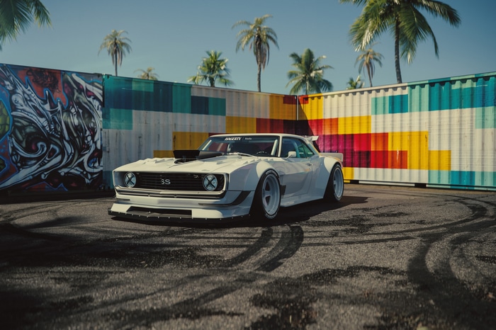 1969 Chevrolet Camaro SS by Khyzyl Saleem