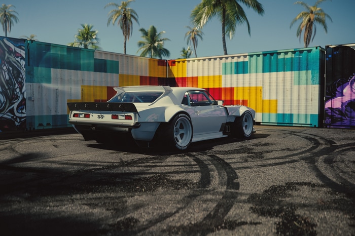 1969 Chevrolet Camaro SS by Khyzyl Saleem