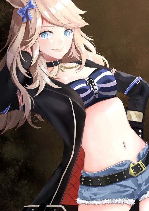 Gold City (Uma Musume) Fan Art
