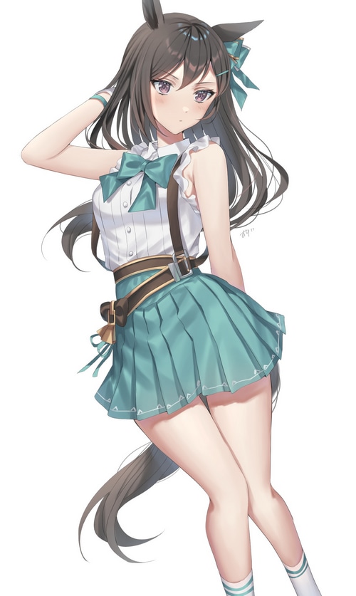 Mejiro Dober Uma Musume Pretty Derby Fan Art