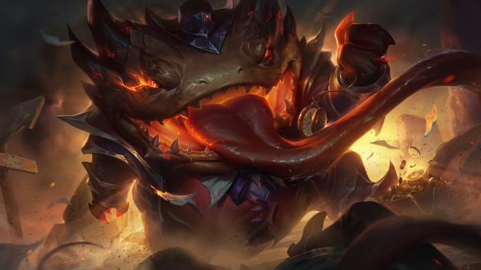 4K High Noon Tahm Kench League of Legends