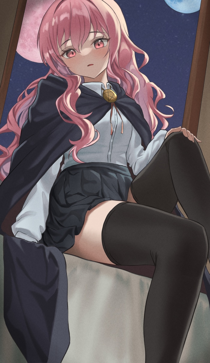 Louise Françoise Leblanc de la Vallière from Zero no Tsukaima