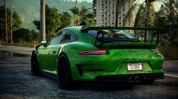 4K Porsche GT3 RS in Need for Speed: Heat