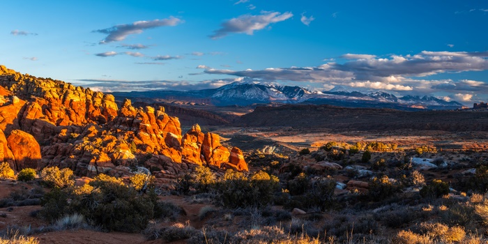 Arches National Park, Utah Landscape 4K