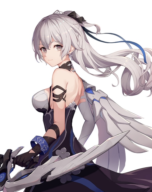 Bronya Zaychik from Honkai Impact 3rd artwork